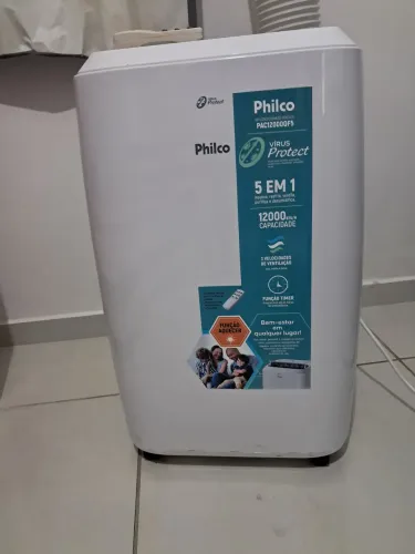 Ar-Condicionado Portátil Philco PAC12000QF5, 12.000 BTUs, 220V