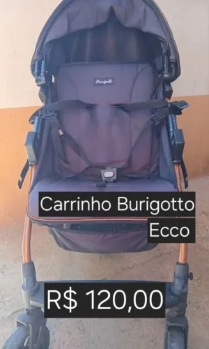 Carrinho Burigotto Ecco