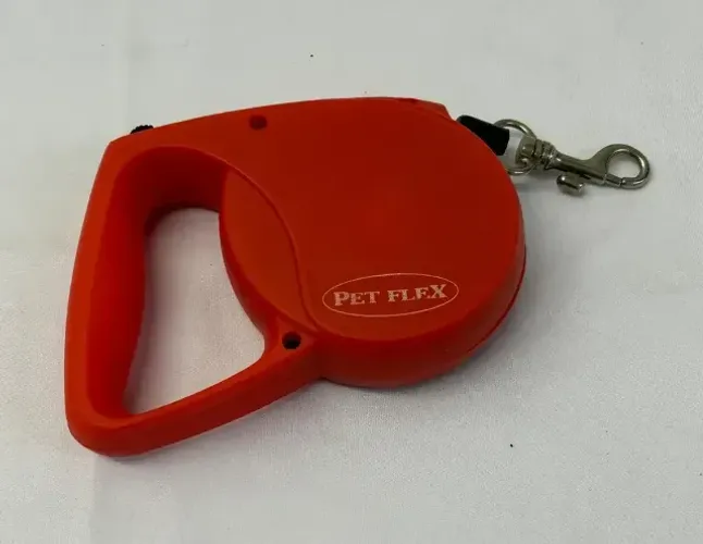Coleira Guia Para Cachorro Pet Flex