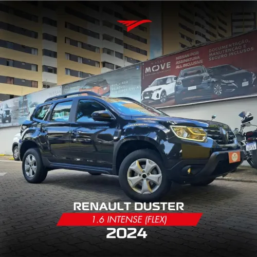 Renault Duster Intense Plus 1.6 16V Flex Mec. 2024