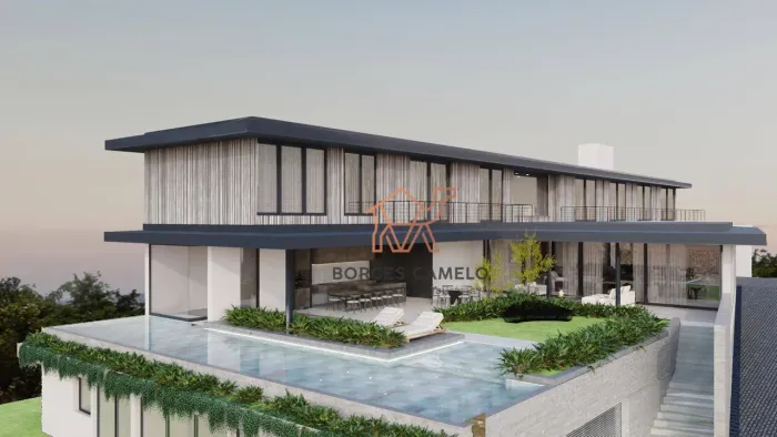 Casa com 4 dormitórios à venda, 1300 m² por R$ 23.900.000,00 - Vale dos Cristais - Nova Li