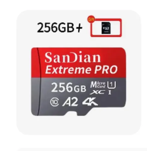 Cartão de Memória 256gb