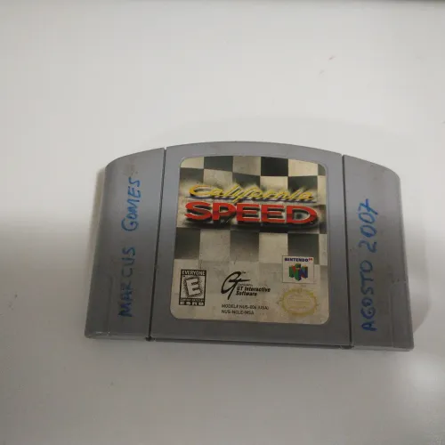 Cartucho California Speed N64