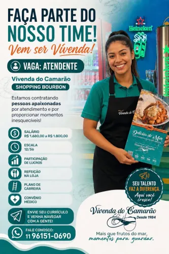 Vaga de emprego 