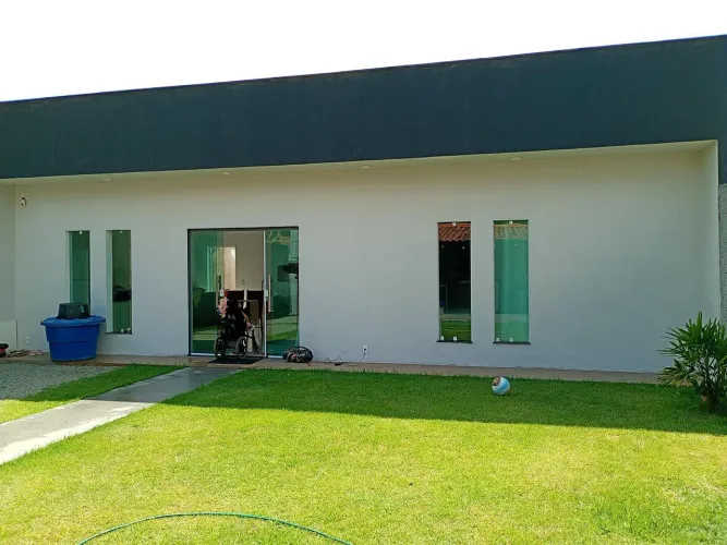 Vendo casa padrão, laje no ponto de construir em cima