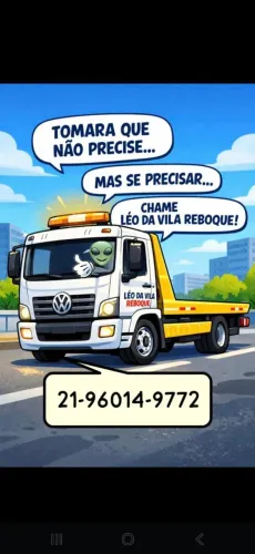 REBOQUE GUINCHO PRANCHA. PLATAFORMA RIO DE JANEIRO