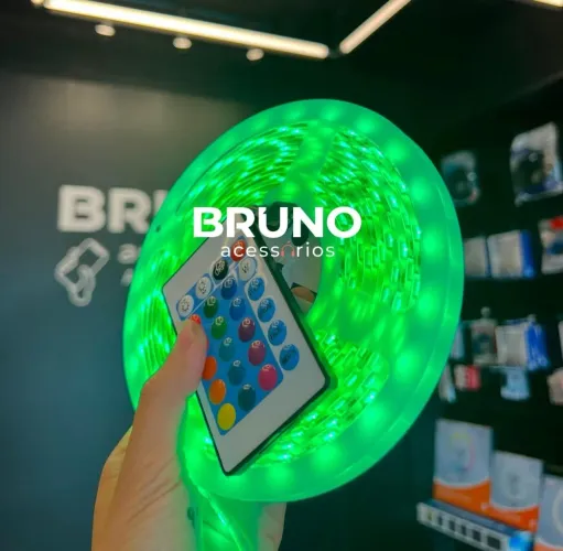 Fita de led com Fonte RGB 5 metros