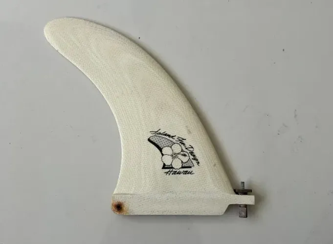 Quilha Longboard Island Fin Design Hawaii