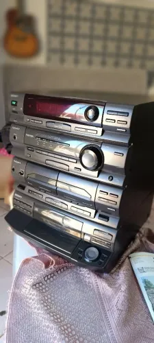 Central Sony LBT 555