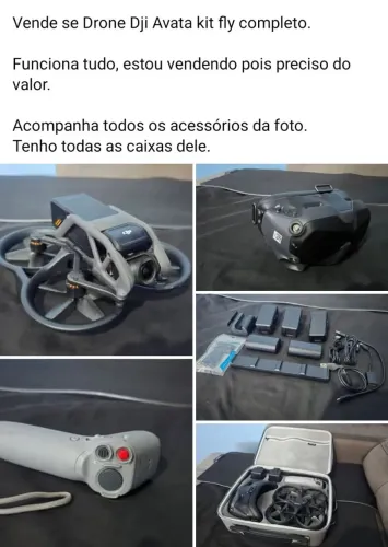 Drone Dji Avata