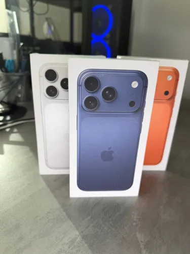 IPHONE 17 PRO 256GB NOVO LACRADO | GARANTIA DE 1 ANO PELA APPLE