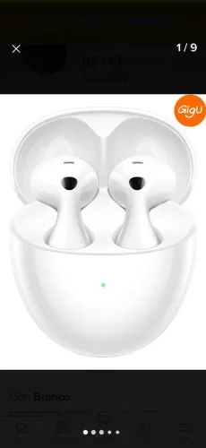 Fone huawei freebuds 6i