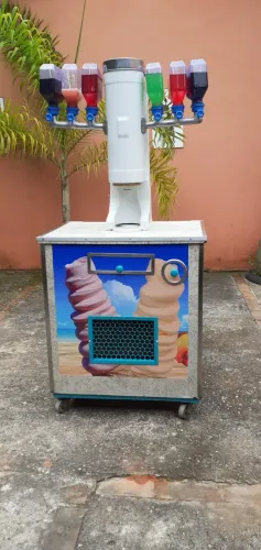 Maquina de sorvete americano 