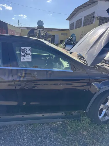 PORTA DIANTEIRA DIREITA MERCEDES GLA 200 1.6 FLEX TURBO 2013 a 2019