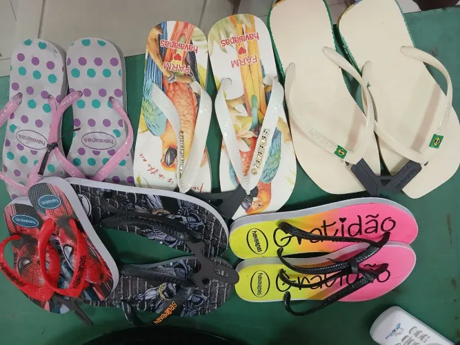Sandália Havaianas feminina e masculina,somente atacado, Manaus e municípios Do AM