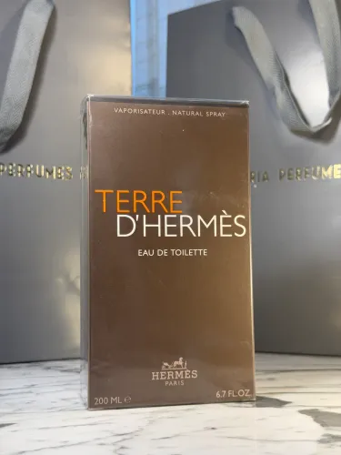 Perfume Terre D'Hermes EDT 200ML Lacrado