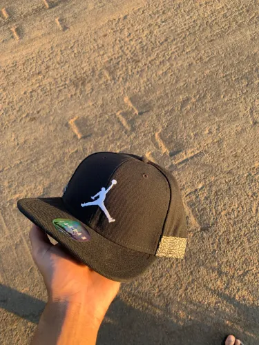 Air Jordan Jumpman Pro Snapback (com detalhes em estampa Elephant Print nas laterais)