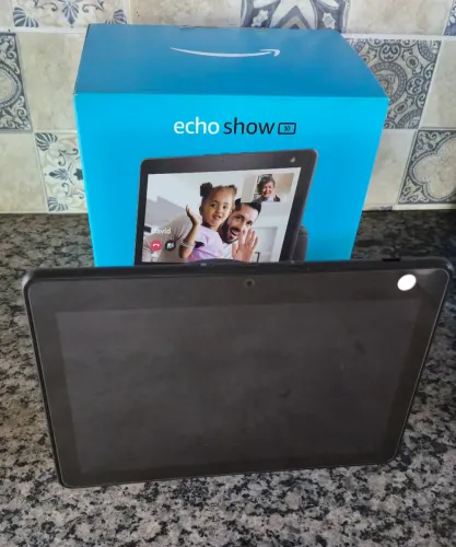 Amazon Echo Show 10 - Perfeito estado - Com caixa original