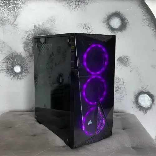 PC Gamer I5 9400F, GTX 970 4GB, 16GB RAM, SSD 240GB, H310, Gabinete Corsair