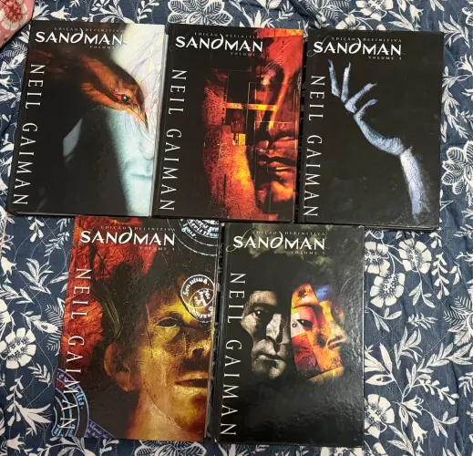 Sandman 5 Volumes 