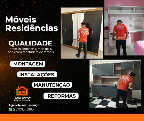 Montagem de móveis