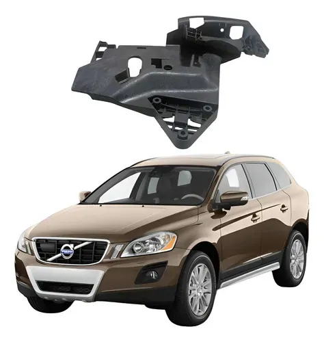 Suporte Fechadura Porta Dianteira Direito Volvo Xc60 T5 2011