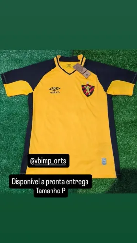 Camisa Sport recife N°2 2025