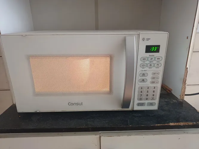  Micro-ondas Consul 21 Litros - Excelente Estado! l (Não entrego) 