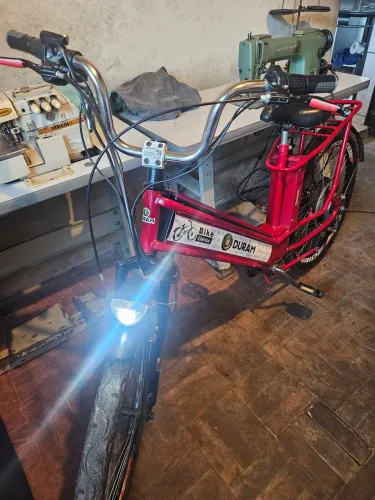Bike elétrica DURAM