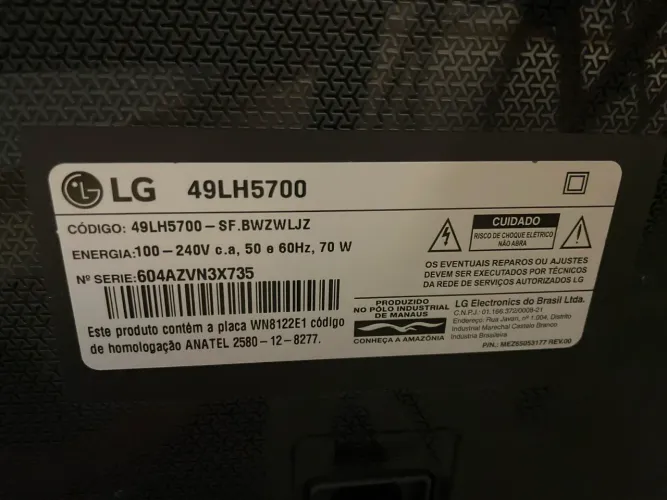 Smart TV LG 49 polegadas