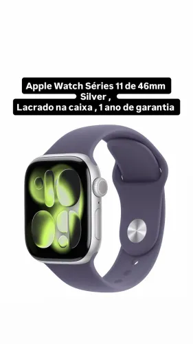 Apple Watch Series 11 de 42mm e 46mm . Lacrado 