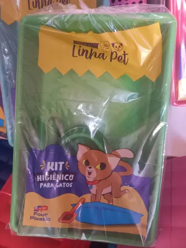Bandeja higiênica para gatos