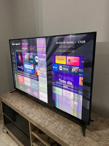 Vendo televisão Philco roku 50 polegadas