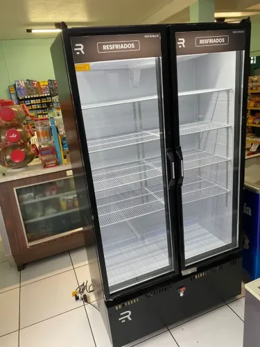 Balcão auto serviço 2 Portas resfriados Refrimate