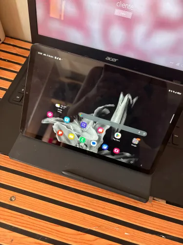 Tab S6 Samsung Seminovo com S Pen