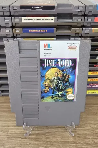 Jogo Time Lord para Nes Nintendinho