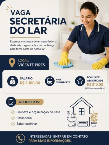Secretaria do lar 