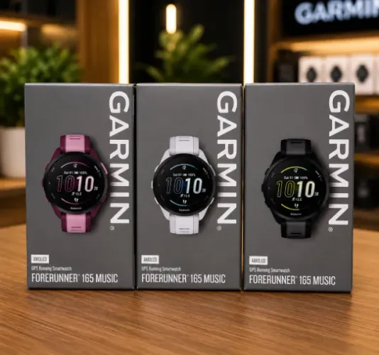 Relógio Garmin Forerunner 165 Music