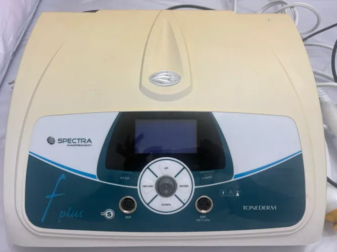 Radiofrequência Tonederm Spectra Face Plus
