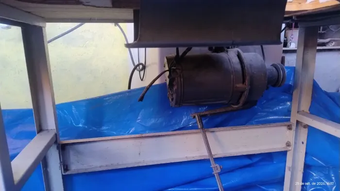 Mesa máquina reta