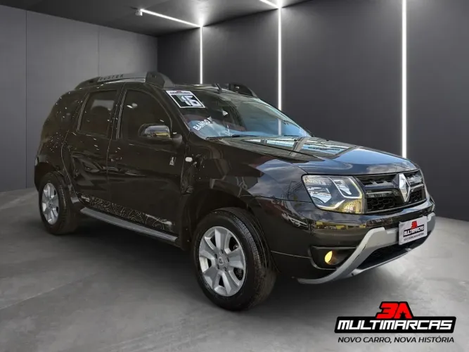 Renault Duster Dynamique 2.0 Hi-flex 16V Aut. 2016