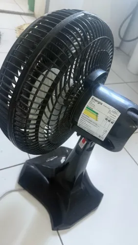 Ventilador com defeito 
