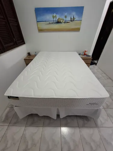 Vendo colchão Ortobom Orthopur - Conforto Inteligente.