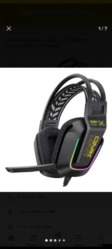 Headset Gamer Onikuma X13 RGB