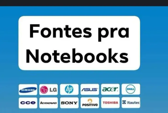 Fontes Notebook