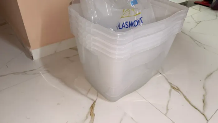 Caixa organizadora 34L