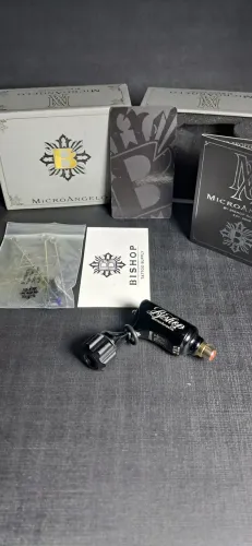 Máquina de tatuagem Bishop Microangelo