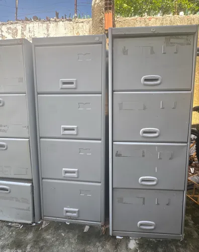 Arquivos de Aço Scheffer 4 Gavetas para Escritório
