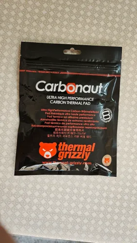 Thermal Grizzly Carbonaut almofada térmica 38x38x02mm.