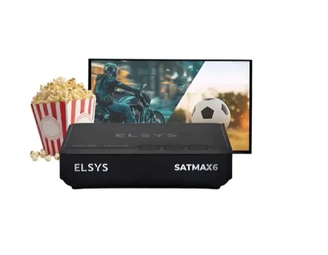 Parabólica Elsys | Receptor de TV | Canais Abertos